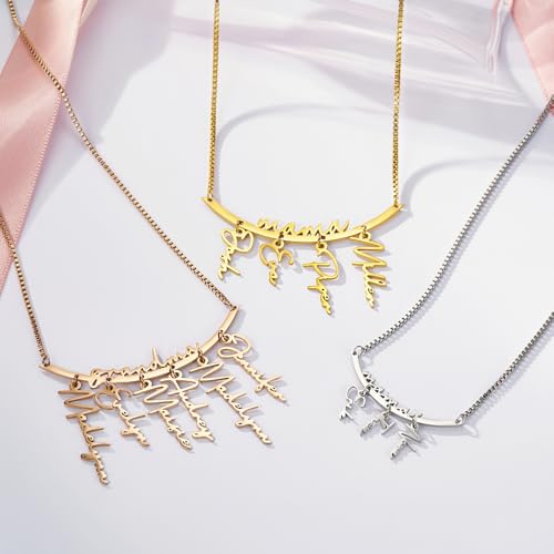 Calliepersonalizednamenecklaceforwomenmomgrandmacustomfamilynamesstainlesssteelpendantjewelrymothersdaybirthdaygiftsforher Urban Country Home Decor Callie personalized name necklace for women mom grandma custom family names stainless steel pendant jewelry mothers day birthday gifts for her urban country home decor