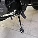 ZYAKOMO Compatible with VSTROM 650 V-STROM 650 XT 650XT DL650 2004-2023 2024 2025 CNC Motorcycle Kickstand Pad Support Plate Foot Side Stand Extension