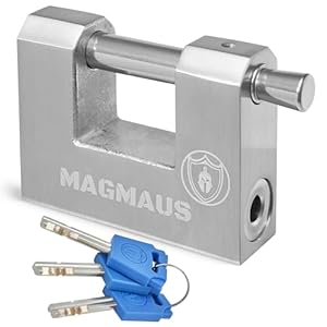 Magmaus RTL70 Heavy Duty Padlock