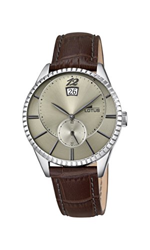 Montre pour hommes Lotus 18322/2 accessoire idéal du gentleman moderne