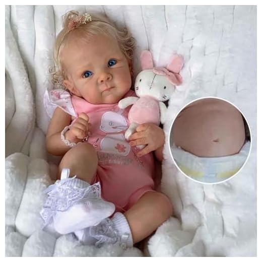 Zero Pam Bebe Reborn Fille Silicone Plein Corps 45CM Bebe Reborn Réaliste Bebe Reborn Qui Ressemble A des Vrais Poupée Reborn Realiste Poupee Reborn Corps Silicone