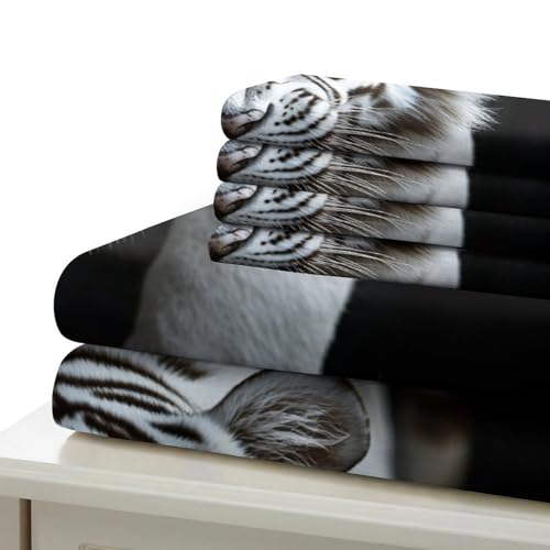 Housse de couette microfibre hypoallergique de qualité supérieure King - 7