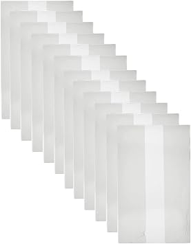 12 Pk Clear XL 3 Mil Gusseted Polyethylene Bags Poly Liner FDA USDA 20"x18"x 36" Industrial Protection Blanket Storage Bag Protector Shield Dust Dirt Home Waterproof Durable Heavy Duty Multipurpose