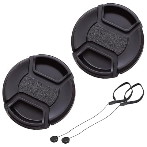 Bouchon d'objectif Hugwish 52mm Cover