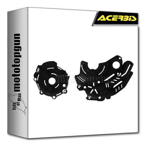 Protections carter X-Power Acerbis noir pour Yamaha Tenere 700 World Raid 2022 2023