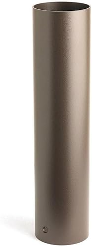 Kichler 15665AZT - Kit de bolardo de accesorios de 18 pulgadas, bronce arquitectónico texturizado