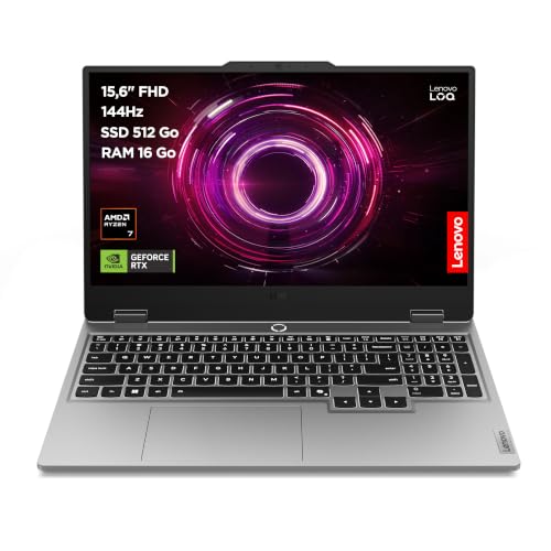 Lenovo LOQ 15AHP10 | Gaming Laptop | R7 | RTX 5060