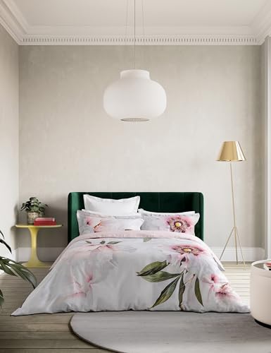 Image of Ted Baker Peony Floral Cover Set Grey