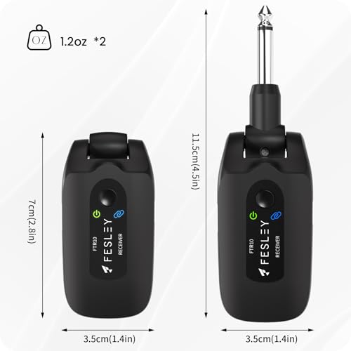 Fesley 2.4Ghz Wireless Guitar System: Better Audio Resolution thumb #7