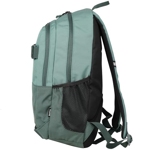 Bevantage Classic Travel Backpack Waterproof Bag Skateboard Bag Business Laptop Bag (Green)3