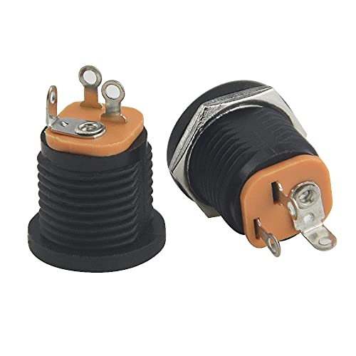 Conector DC Power Hembra 5.5x2.1mm 40 piezas miniatura 4