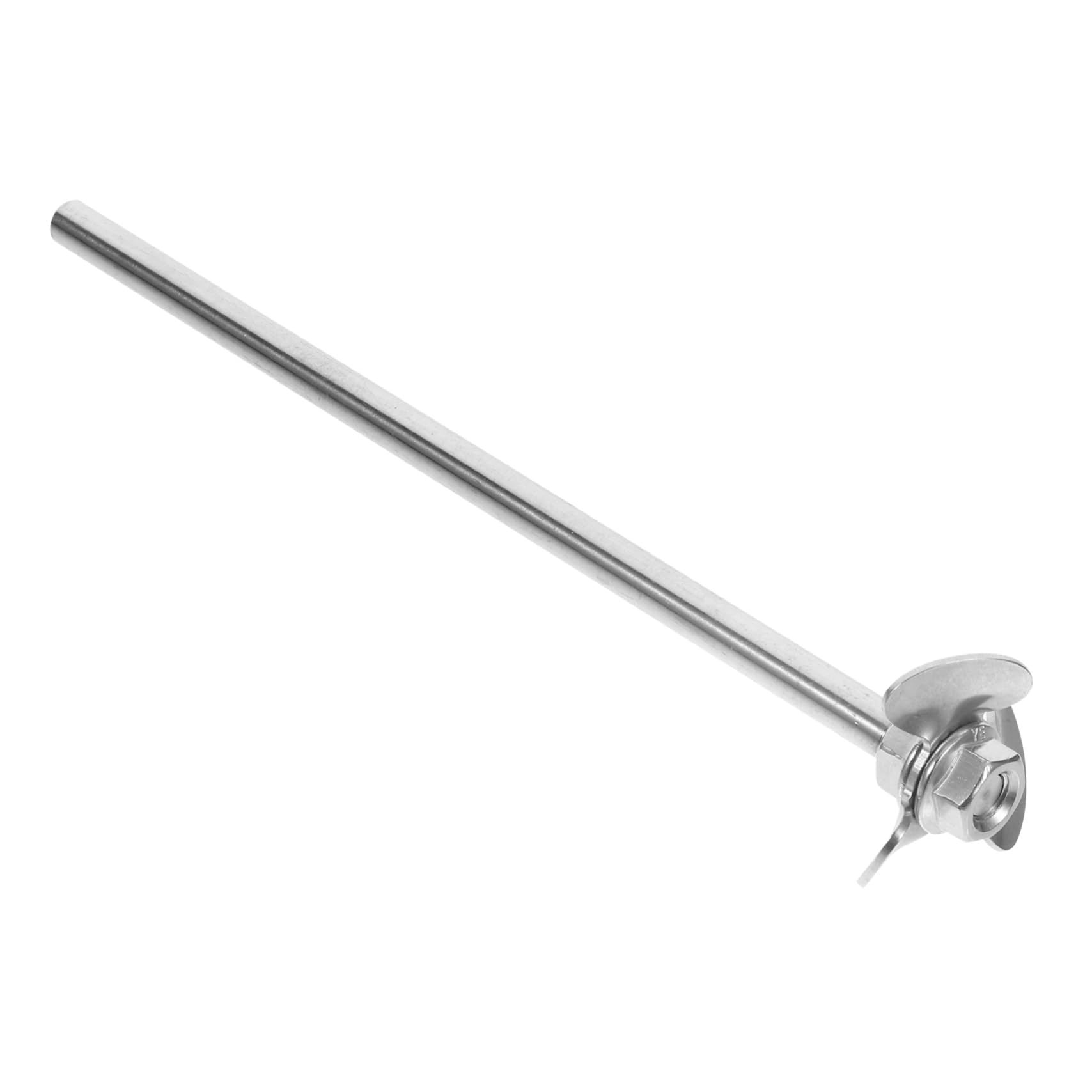 Varilla Mezcladora de Acero Inoxidable para Laboratorio Paleta Agitadora y Precisa, Adecuado para Reactivos y Experimentos Químicos