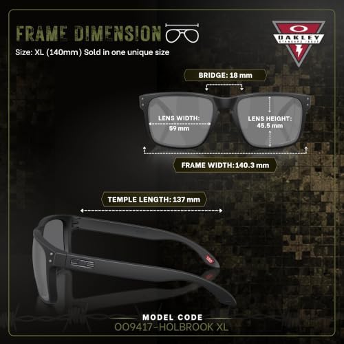 Oakley Standard Issue SI HOLBROOK XL USA FLAG COLL. 밀리터리 선글라스, 키트 포함 — 사진 5