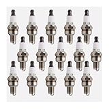 CCQMGDM Motorcycle Repair Parts 15Pcs for Torch for CMR5H OEM Spark Plugs for NGK for CMR5H Spark