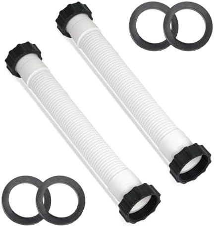 Intex Sandfilter Schlauch 40,6cm - 2er Pack Für Poolpumpen
