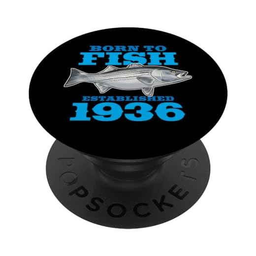 86 Años: Pesca Pescador 1936 86 Cumpleaños PopSockets PopGrip Intercambiable
