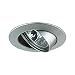 Produktbild Paulmann 17954 Einbauleuchte Premium Line 51 mm Einbaustrahler Chrom matt Einbaulicht schwenkbar Einbaulampe max. 1x50W Niedervolt 12V Spot GU5,3