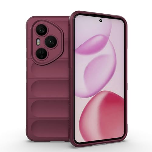 Lucyliy Honor 400 Pro�P�[�X�Ή� TPU �\�t�g�V���R�� �t�@�b�V���i�u���ȃf�U�C�� �Ռ��z�� �X�v����