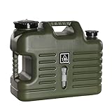 【Fácil de usar】: el grifo de agua con grifo para facilitar el llenado de agua. Puede colocar la bolsa de agua con el cono hacia abajo y encenderla y apagarla cómodamente con una mano. En general, verter agua y verter agua con esta bolsa de agua es muy conveniente.