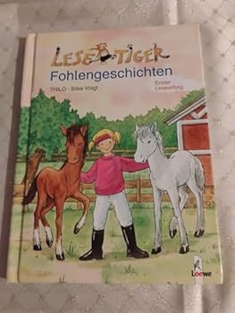 Hardcover Lese Tiger-Fohlengeschichten / Erster Leseerfolg [German] Book