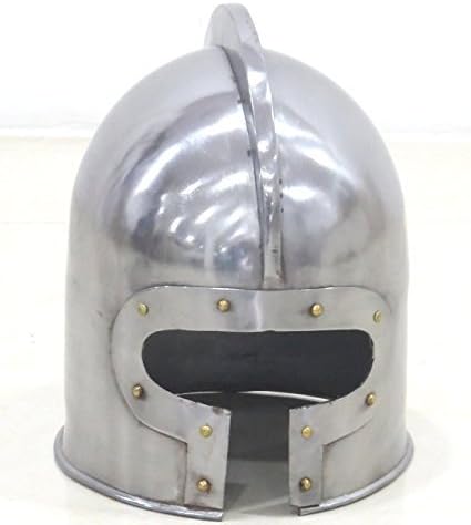 NauticalMart T Face Barbuta Helmet LARP Reenactment Medieval Weaponry