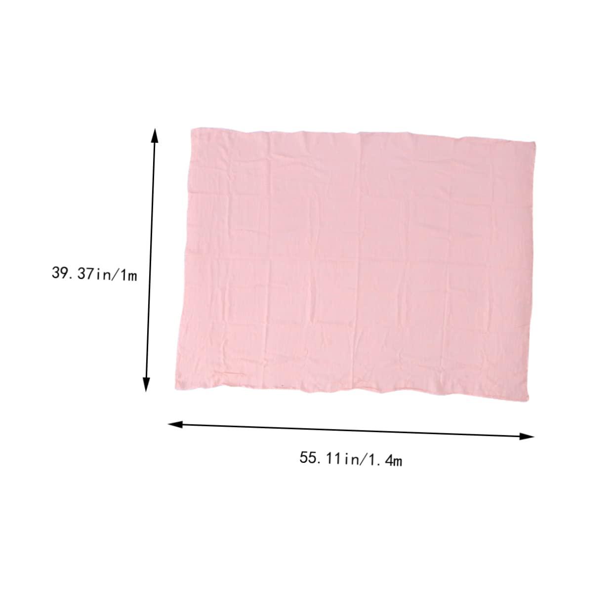 Beatifufu Elegant Cotton Linen Crepe Fabric Cross Thread Machine Washable for Clothing Projects