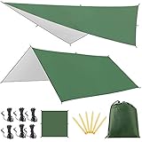 天幕シェード Linkax 防水タープ 3m*3m/3m*4m UVカット ヘキサゴンタープ キャンプ用品 収納袋付き