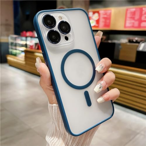 Couverture de PC iPhone 15 Pro translucide pour les déplacements