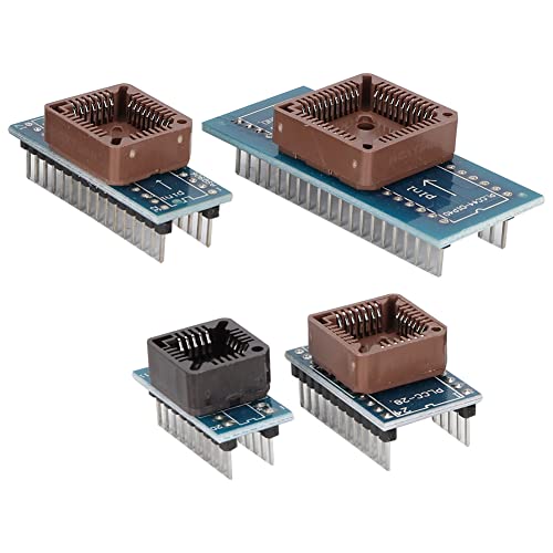 Kit de enchufes adaptadores de programador de 9 piezas para pruebas y clonación de memorias IC 2