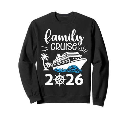 Family Cruise 2026 Vacation Trip Cruising Family Matching Sudadera