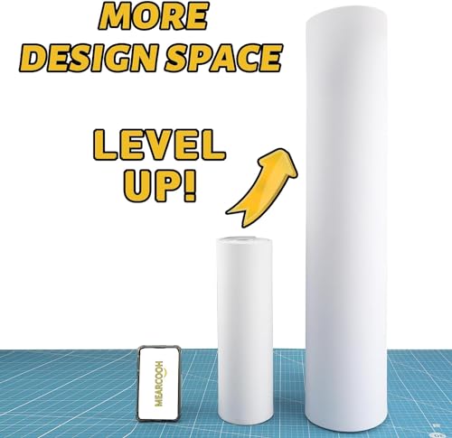 Image of MEARCOOH 2-Pack Large EVA Foam Sheets, White 4mm EVA Foam Roll (1mm to 6mm), 35.5 inch x 59 inch Sheet Premium High Density 86 kg /m3 for Cosplay, Crafts Projects (2PCS White 4mm)
