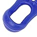Toe Stretcher, Wearable Elastic Foot Separator Stretcher Muscle Relaxation Sole Valgus Fitness Massage (Blue)