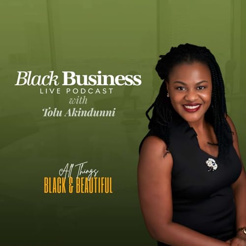Black Business Live Podcast Titelbild