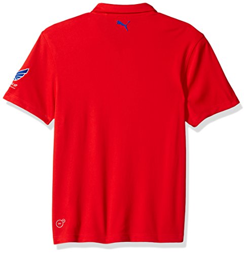 Polo PUMA Golf 2017 respirant et extensible High Risk Red XL