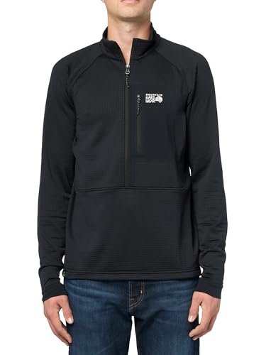 Veste Polartec Power Grid Half Zip respirante pour le trekking