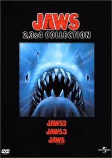 ジョーズ 2,3&4 セット [DVD]