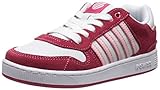 K-Swiss Jackson PS Tennis Shoe (Little Kid), Raspberry/White/Crystal Rose,12.5 M US Little Kid