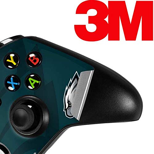 Skinit Decal Gaming Skin Compatible with Xbox One X Controller - Officially Licensed NFL Philadelphia Eagles Double Vision Design