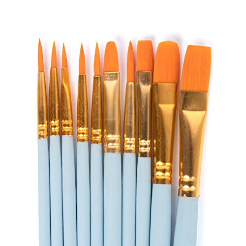 Juntos 12 Packs Unfinished Wooden Box With 10Pcs Paintbrushes, Wood Box With Hinged Lid Natural Pine Wooden Craft Boxes Diy Wooden Storage Box For Keepsake Boxes, Jewelry Box（3.54 X 2.17 X 1.97 Inch） (Db-01) #TOP4