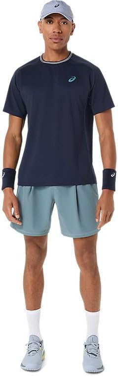 ASICS Men's Game SS TOP Tennis Apparel