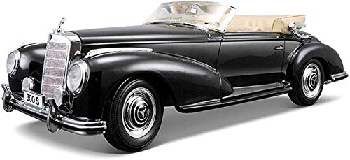 Coches a Escala Modelo de coche 1:18 Mercedes Benz 300S de simulación...