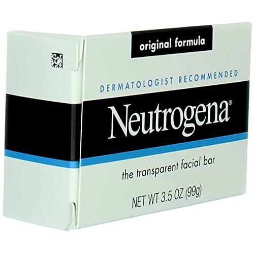 Neutrogena Das Transparent Gesicht Bar Original-Formel, 3,50 oz (2er Pack) – Ansicht 3