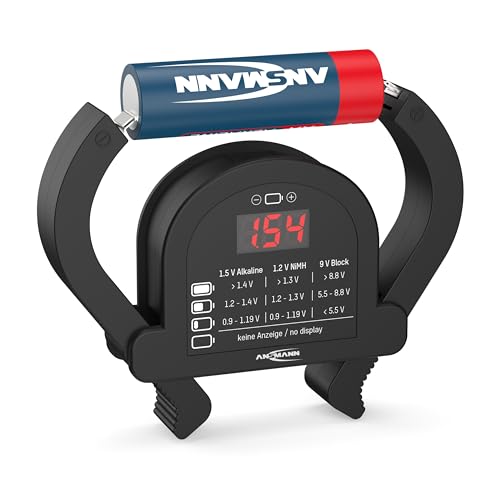 Ansmann 4000001 Pocket Size Battery Tester