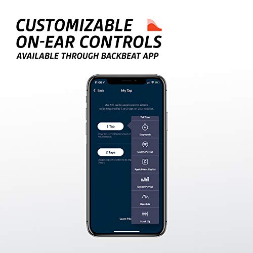 BackBeat FIT 3150True Wireless Sport Earbuds - Black - Image 8