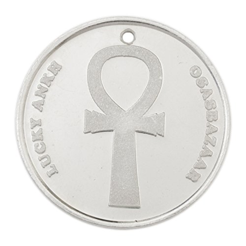 Osasbazaar Silver Lucky Ankh Coin - BIS Hallmarked with 99% Purity - 5 Gram (B01JZJC0X6) Amazon Price History, Amazon Price Tracker