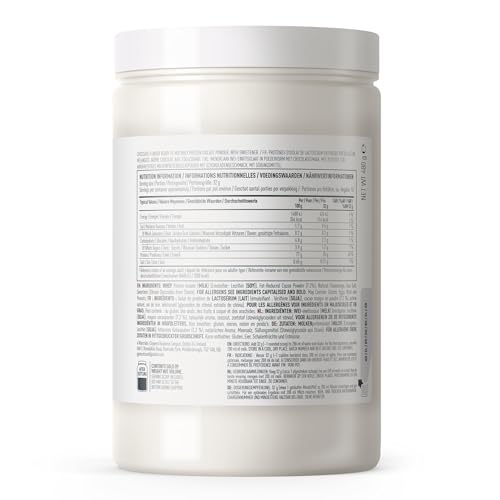 Isopure Chocolade Whey Proteïne Isolaat Poeder – 25 g Eiwit per Portie, Laag in Suiker, Zonder Kunstmatige Aroma’s of Zoetstoffen, Slechts 6 Ingrediënten, 480 g - Afbeelding 4