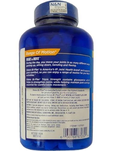 Osteo Bi-Flex Triple Strength, 200 Caplets