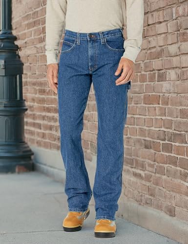 Dickies Mens Flex Carpenter Denim Jean3