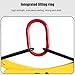 Lifting clamp Heavy-duty Chain-type Alloy Steel Granite Handling Clamp Lifting Tool, Suitable For Transporting Granite Islands. Fixing device(23 in)