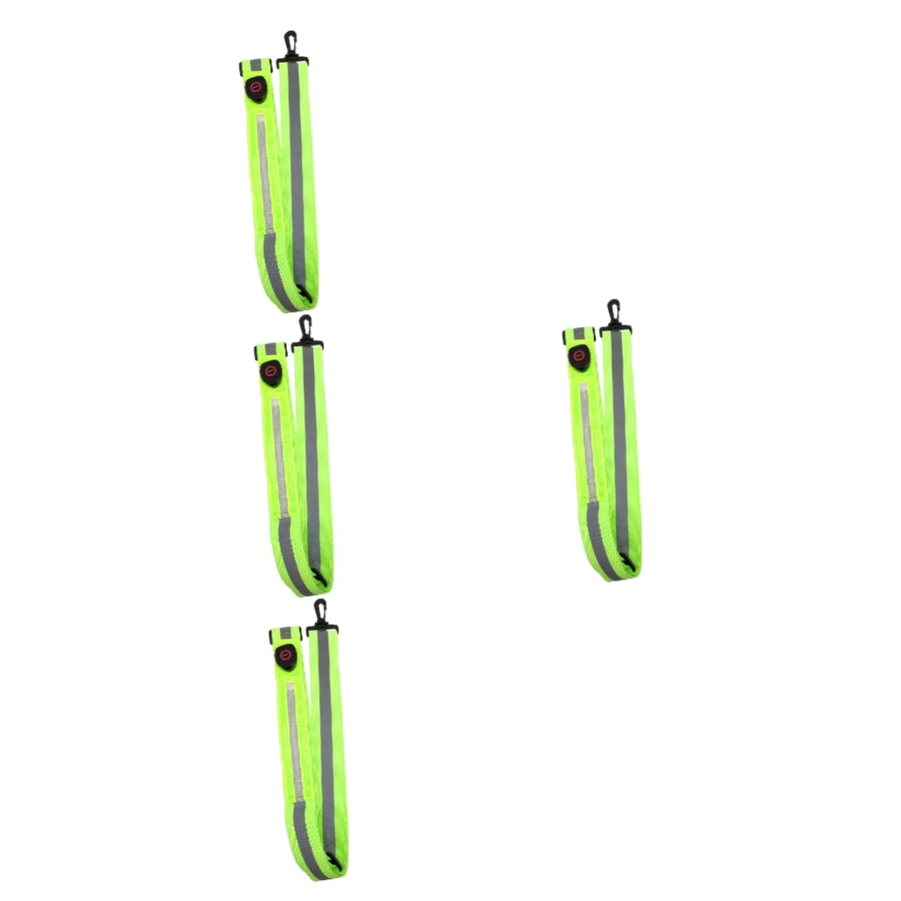 Ceinture de Réfléchissante Réglable avec Bande pour Course Cyclisme